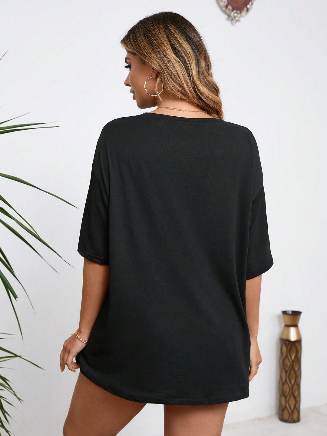 Tricou SHEIN, negru
