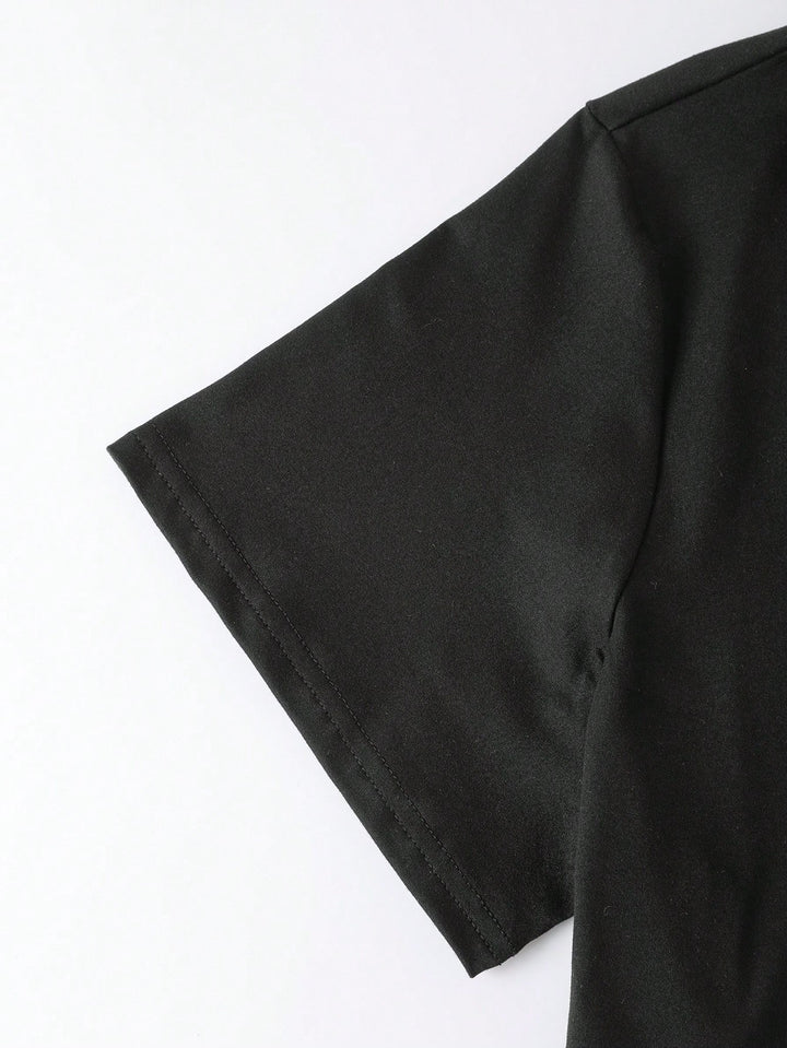 Tricou SHEIN, negru