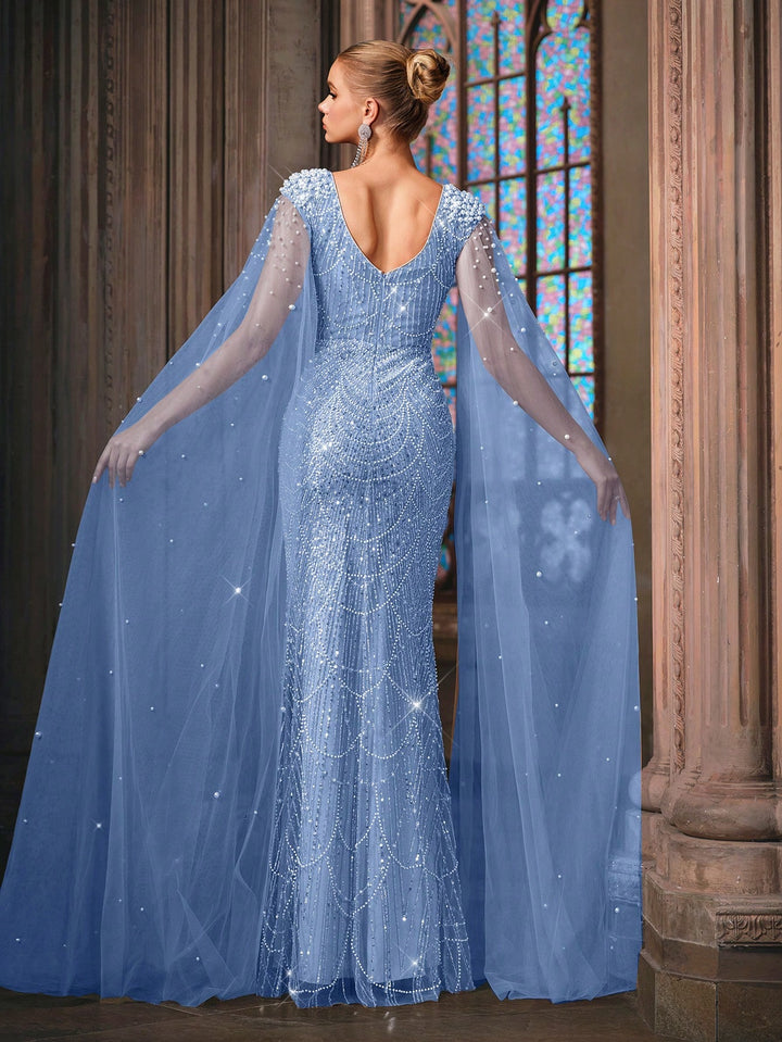 Rochie SHEIN, albastru