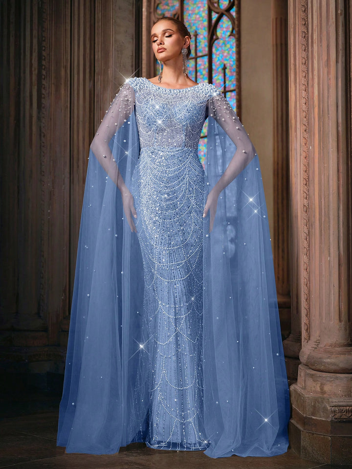 Rochie SHEIN, albastru