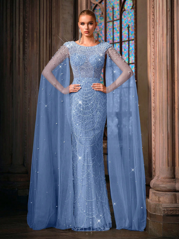 Rochie SHEIN, albastru