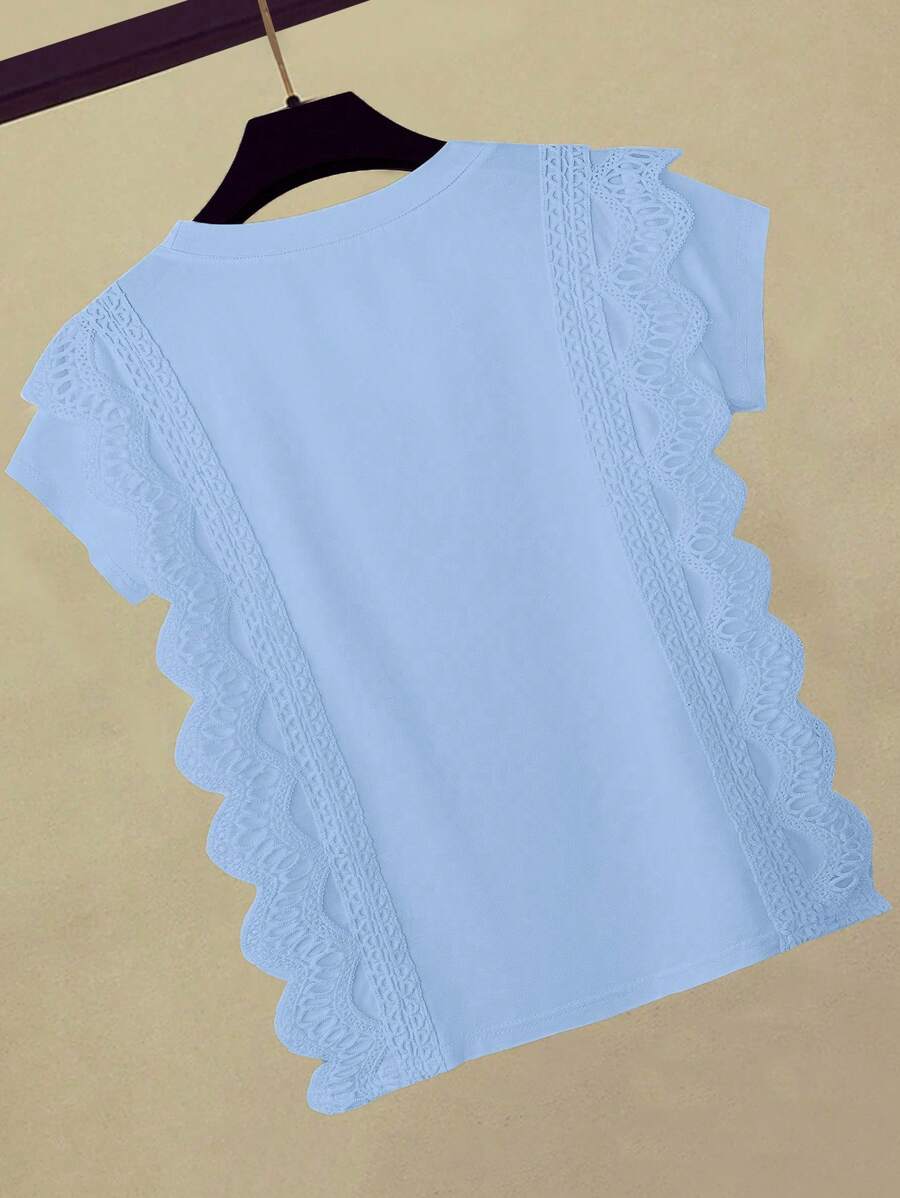Tricou SHEIN, albastru
