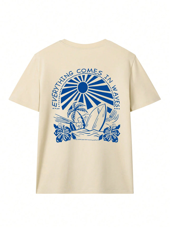 Tricou SHEIN, portocaliu