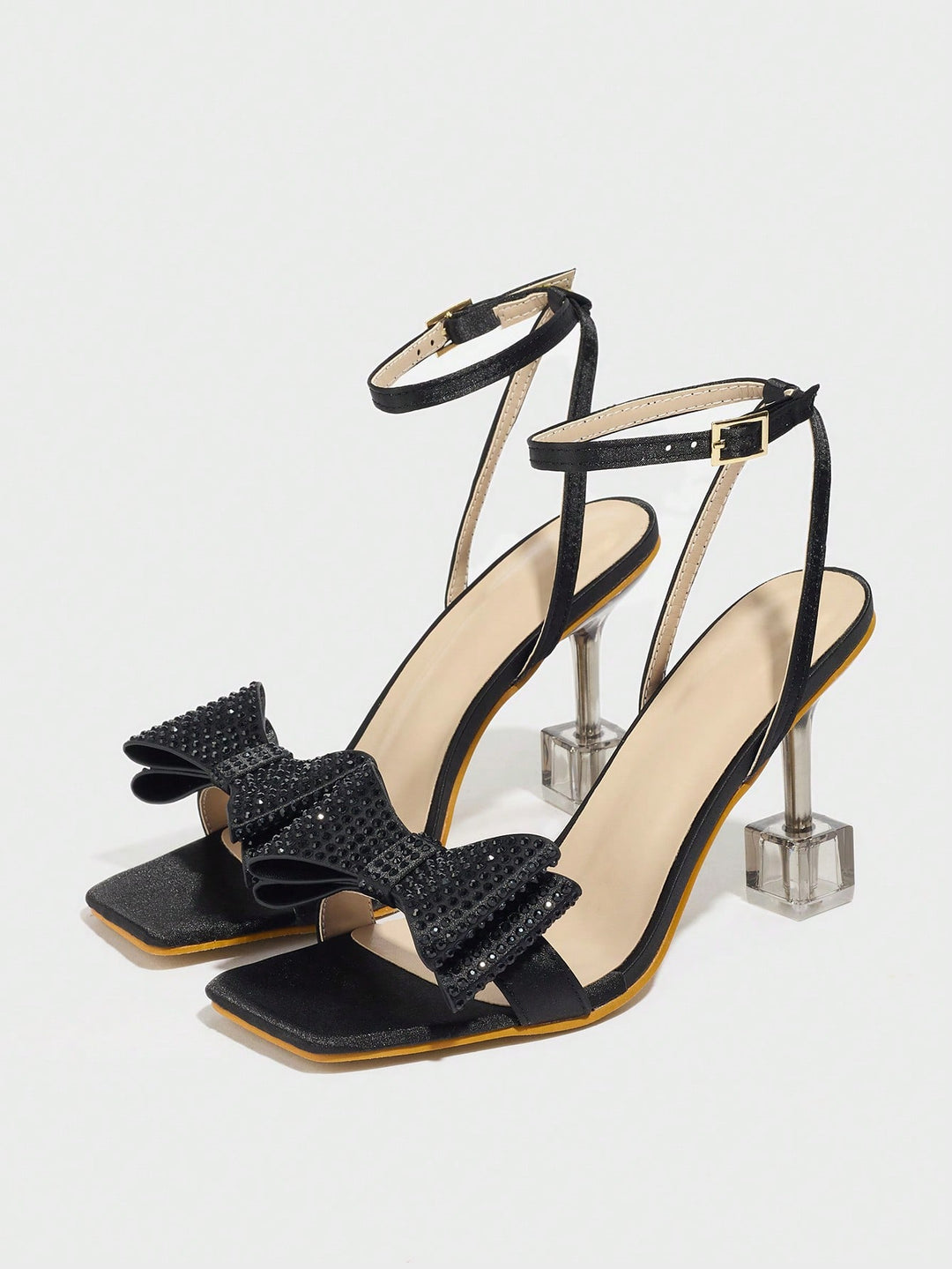Sandale SHEIN, negru