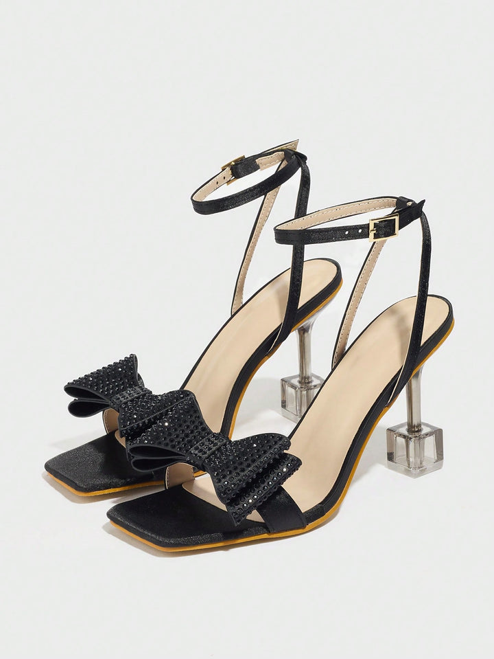Sandale SHEIN, negru