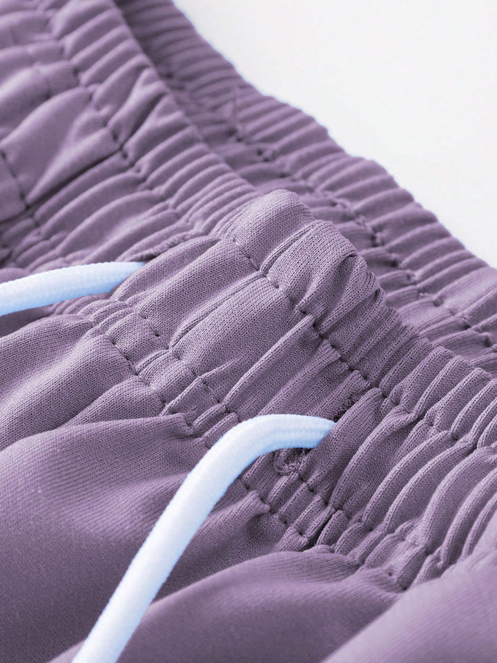 Pantaloni SHEIN, mov