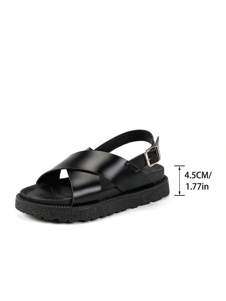 Sandale SHEIN, negru