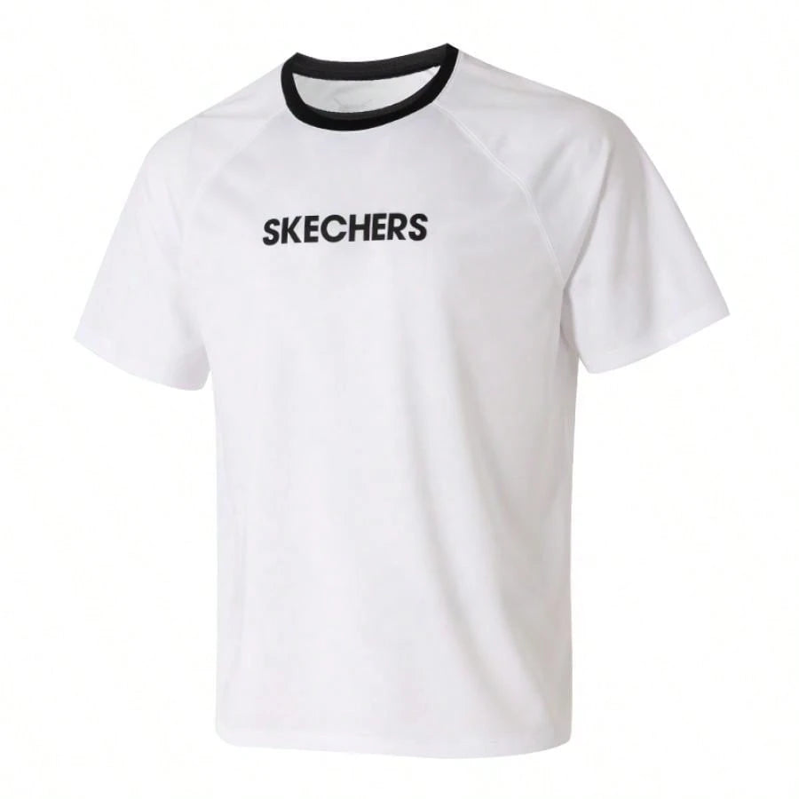SKECHERS póló, fehér