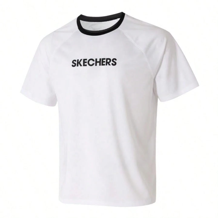SKECHERS póló, fehér