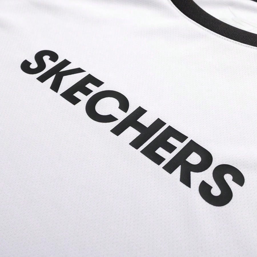 SKECHERS póló, fehér