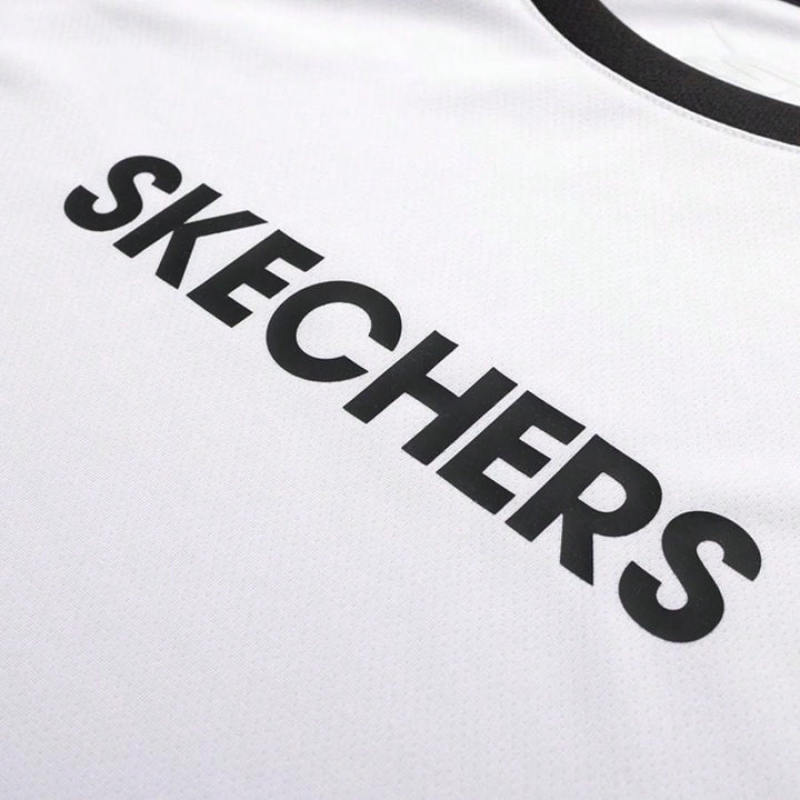 SKECHERS póló, fehér