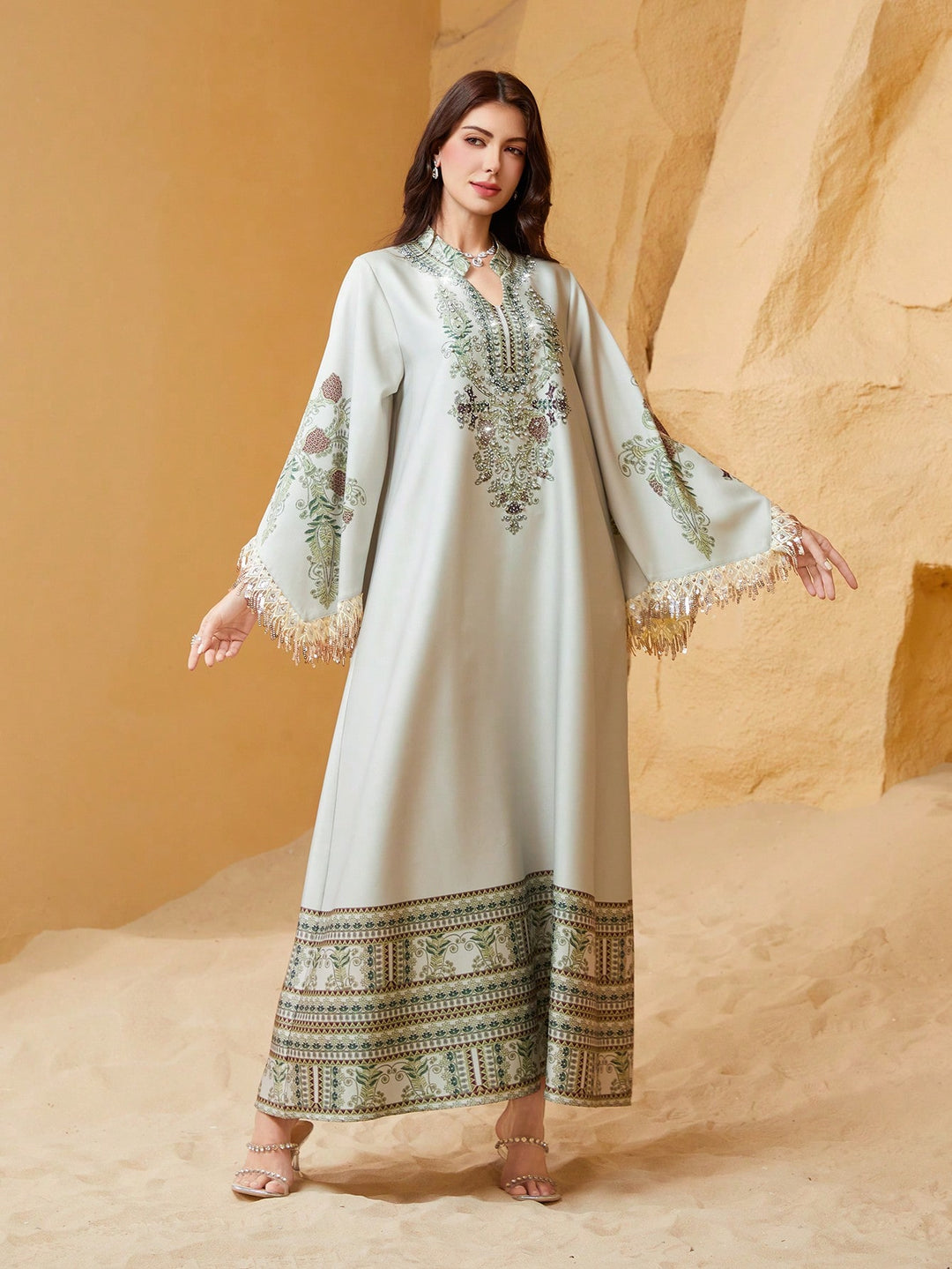 Rochie SHEIN, bej