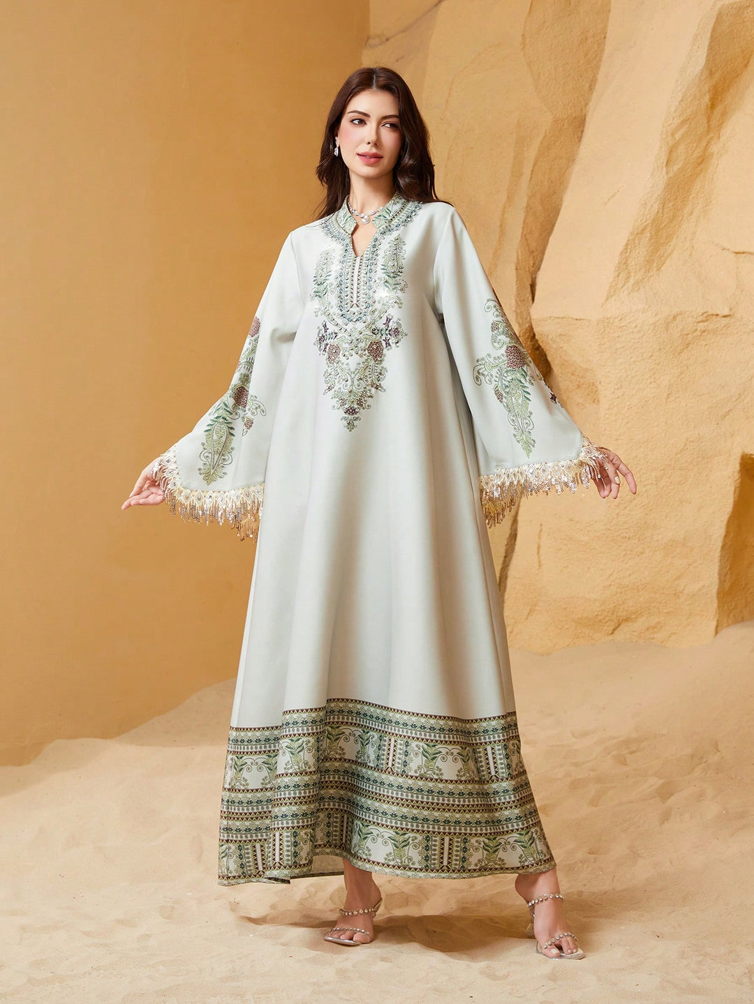 Rochie SHEIN, bej