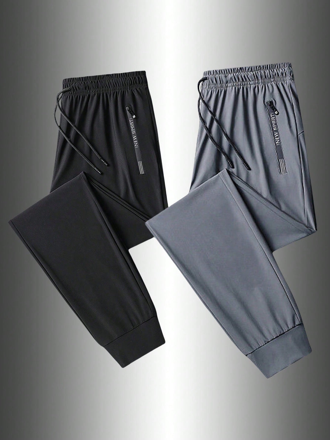 Pantaloni SHEIN, gri