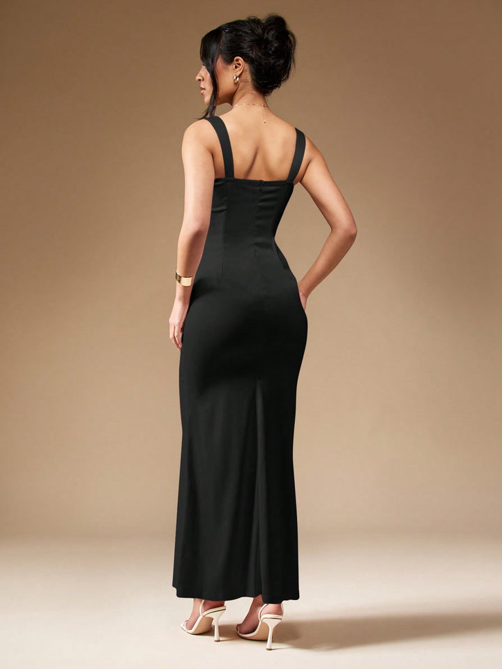 Rochei maxi Shein, negru