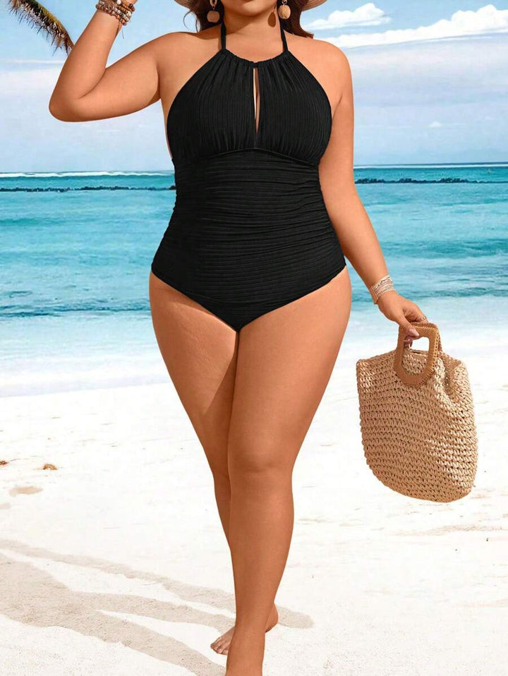 Costum de baie întreg SHEIN, negru