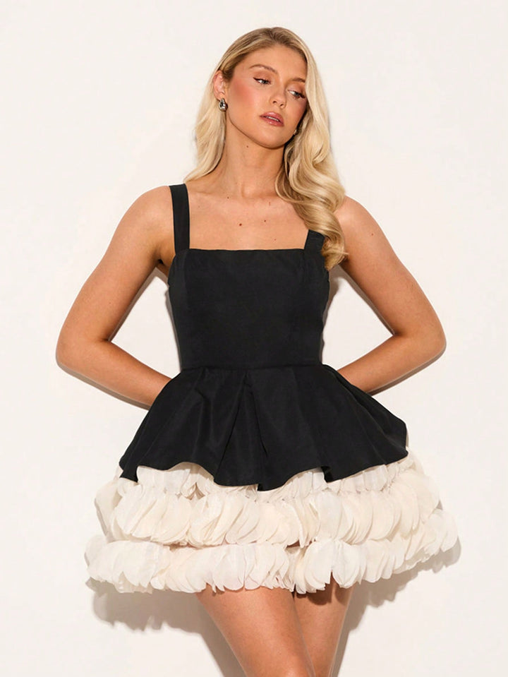 Rochie mini SHEIN, mix culori