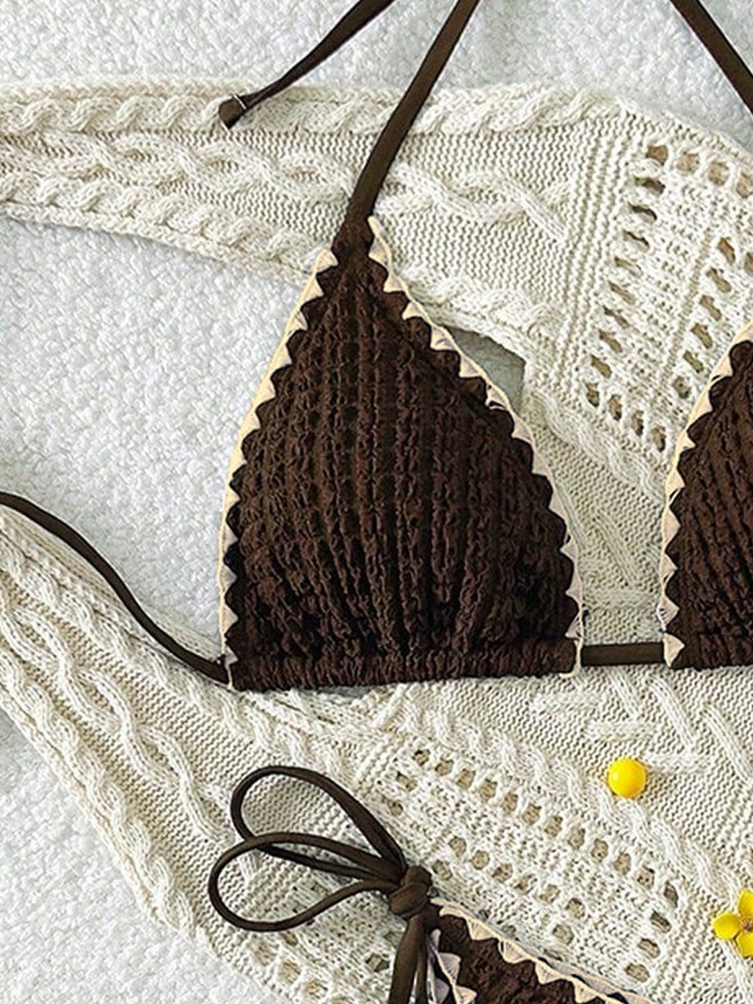 Set bikini SHEIN, maro