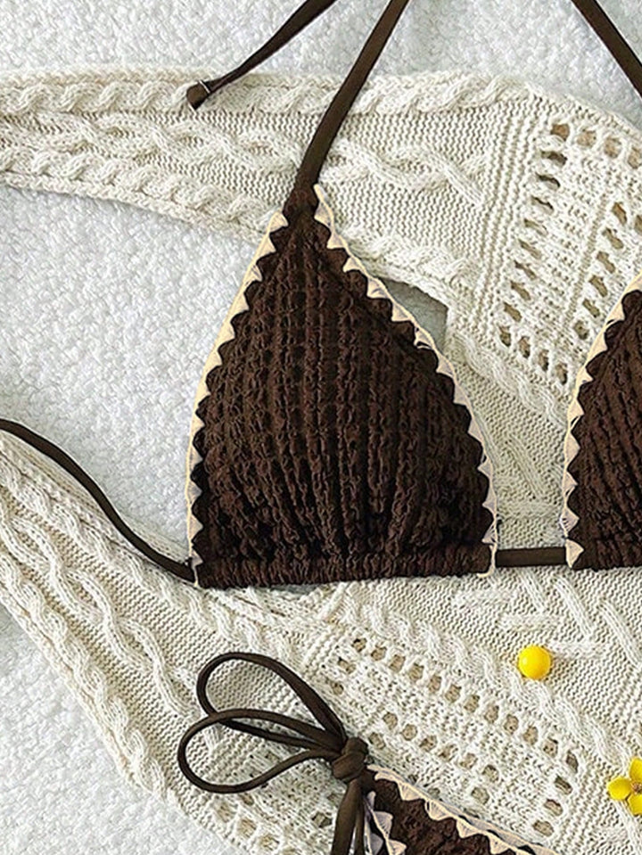 Set bikini SHEIN, maro