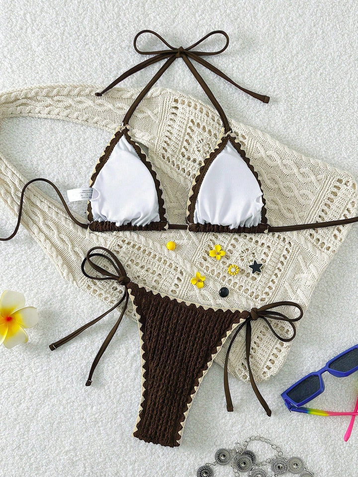Set bikini SHEIN, maro