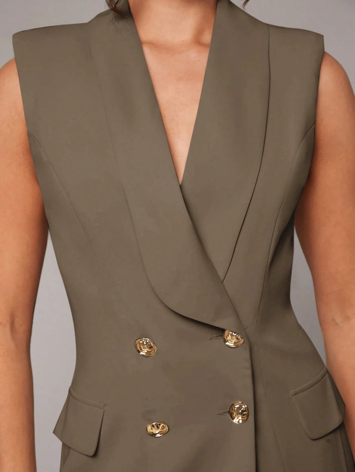 SHEIN miniruha, khaki