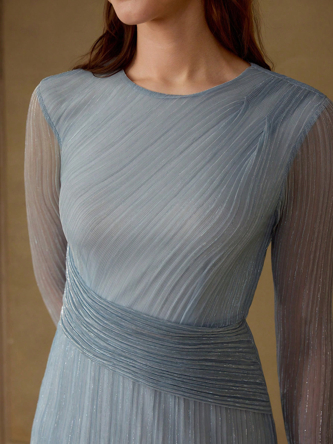 Rochie maxi SHEIN, albastru