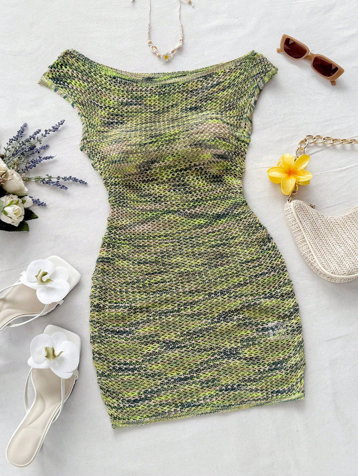 Rochie SHEIN, mix culori
