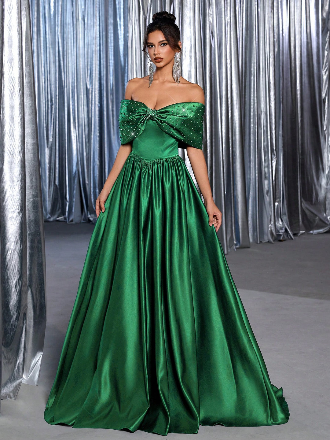 Rochie SHEIN, verde