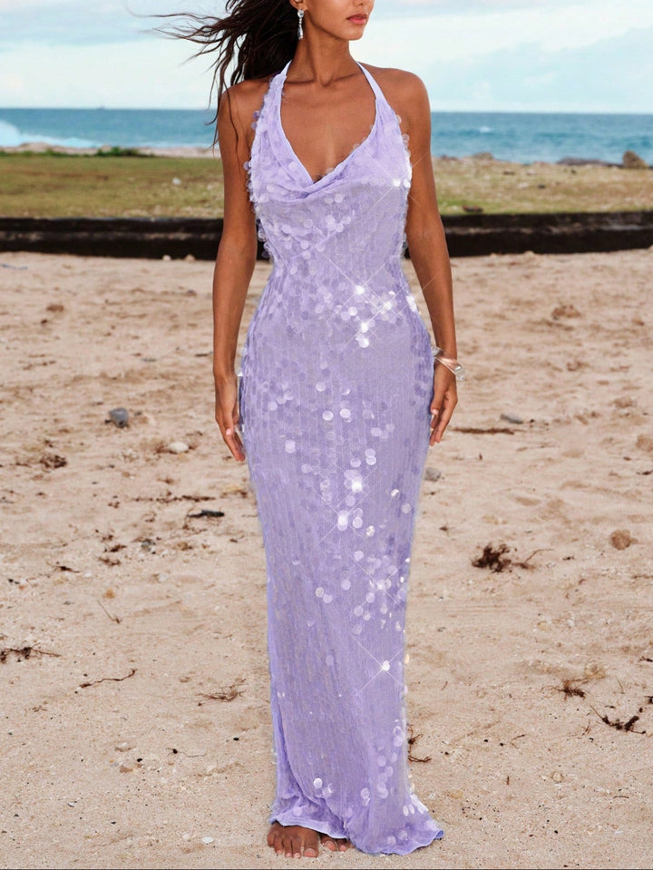 Rochie maxi Shein, mov