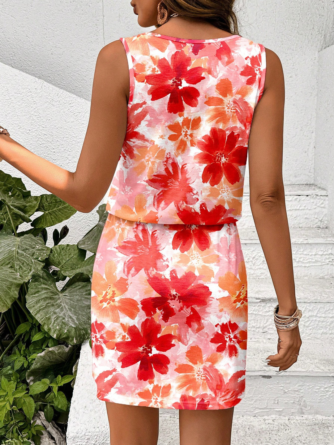 Rochie mini SHEIN, mix culori