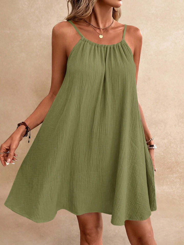 Rochie mini SHEIN, verde