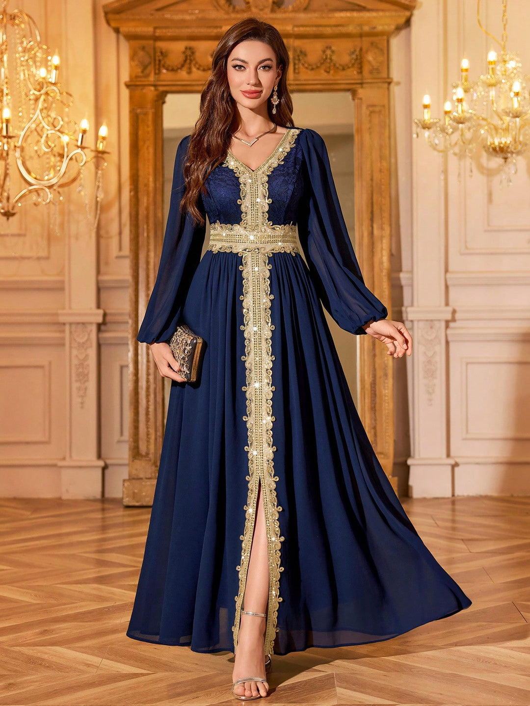 Rochie SHEIN, albastru