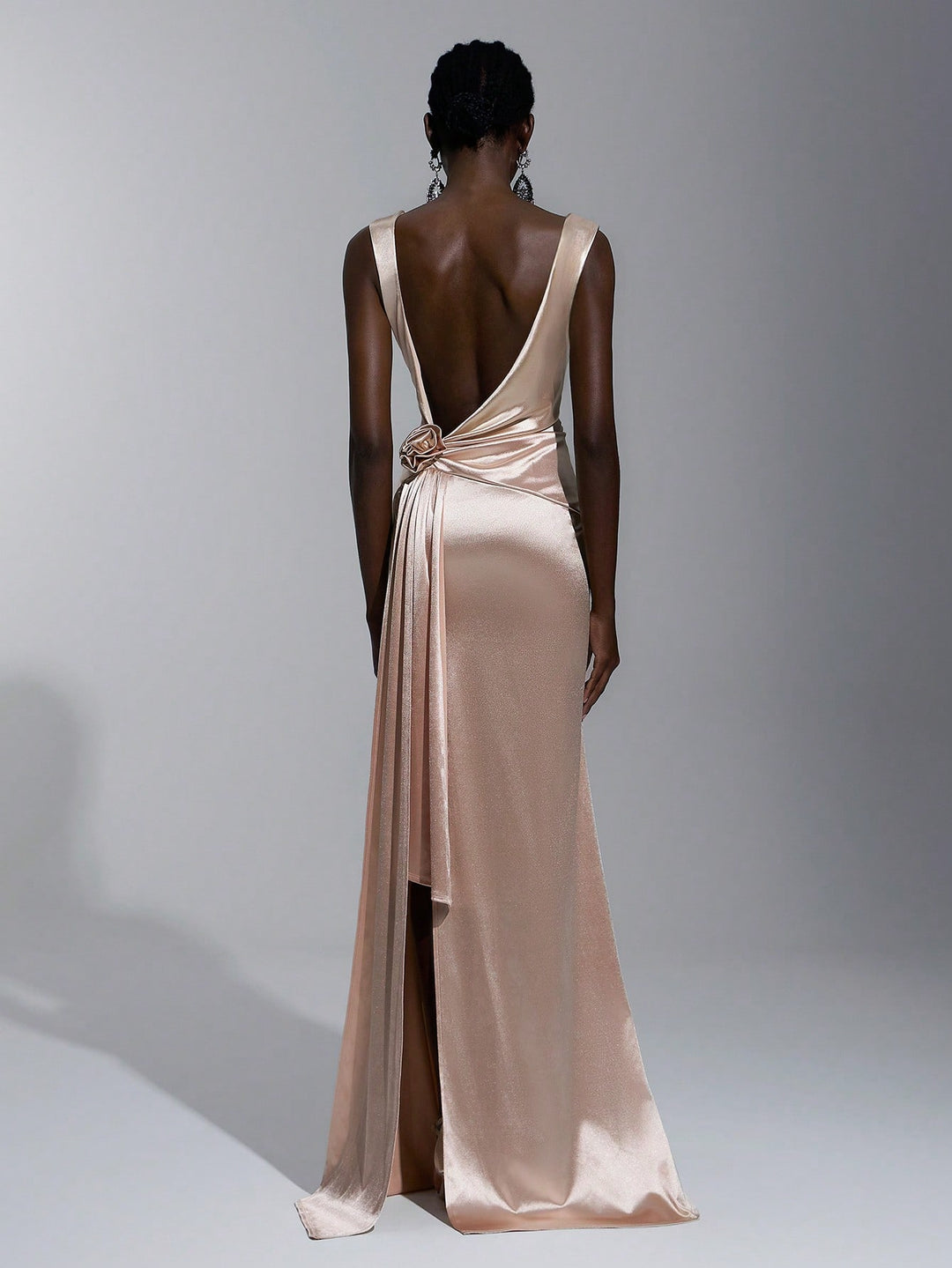 Rochie SHEIN, auriu
