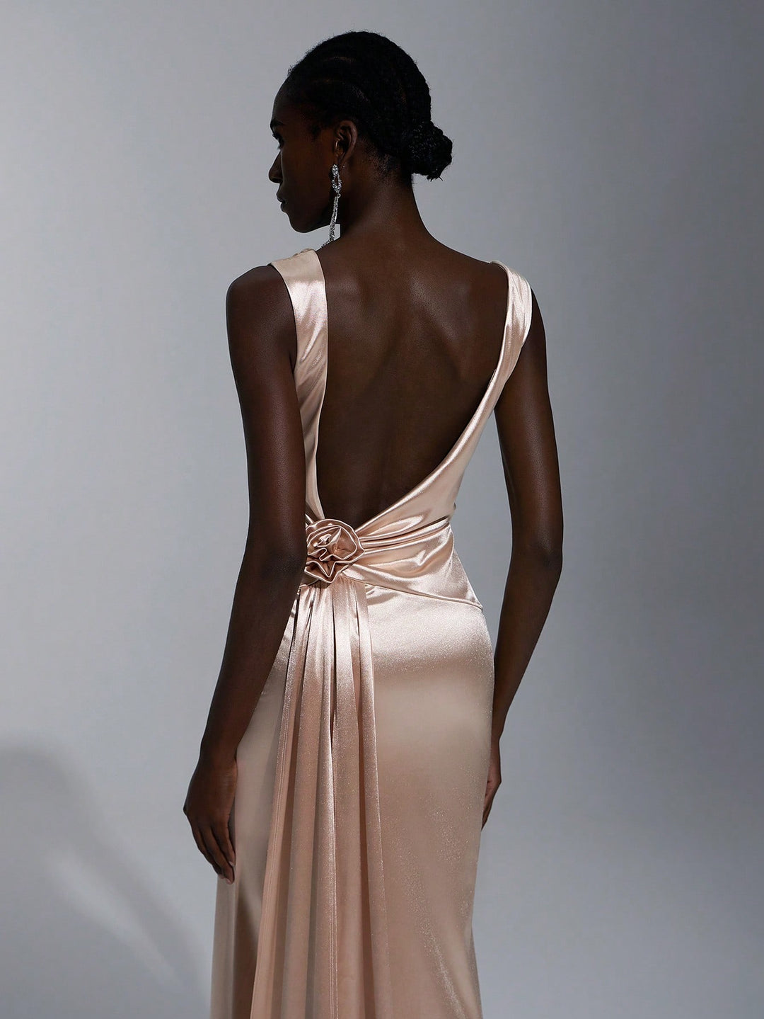 Rochie SHEIN, auriu