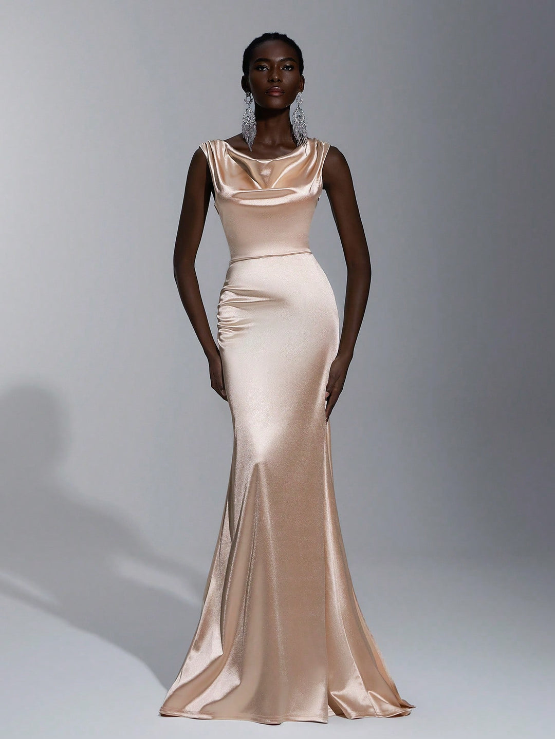 Rochie SHEIN, auriu