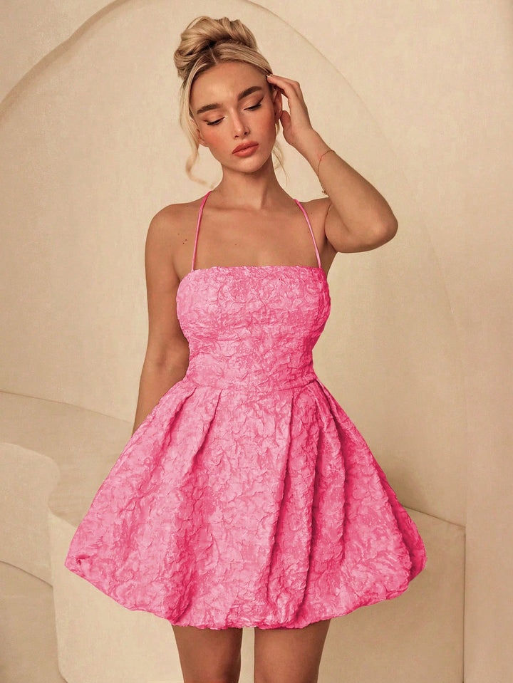 Rochie mini SHEIN, roz