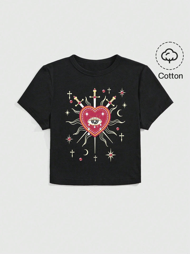 Tricou SHEIN, negru