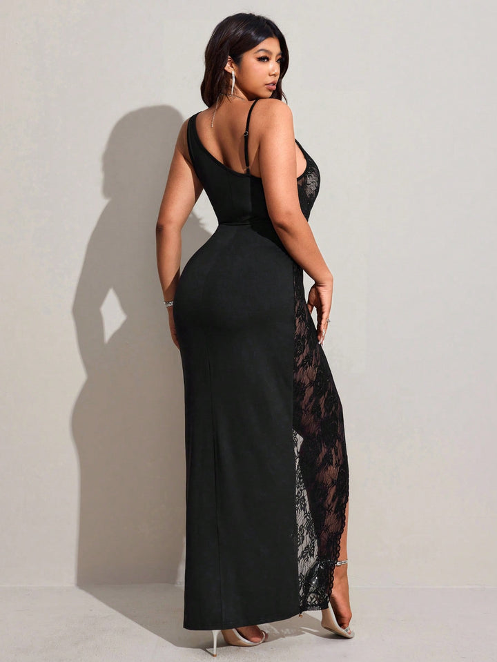 Rochie maxi SHEIN, negru