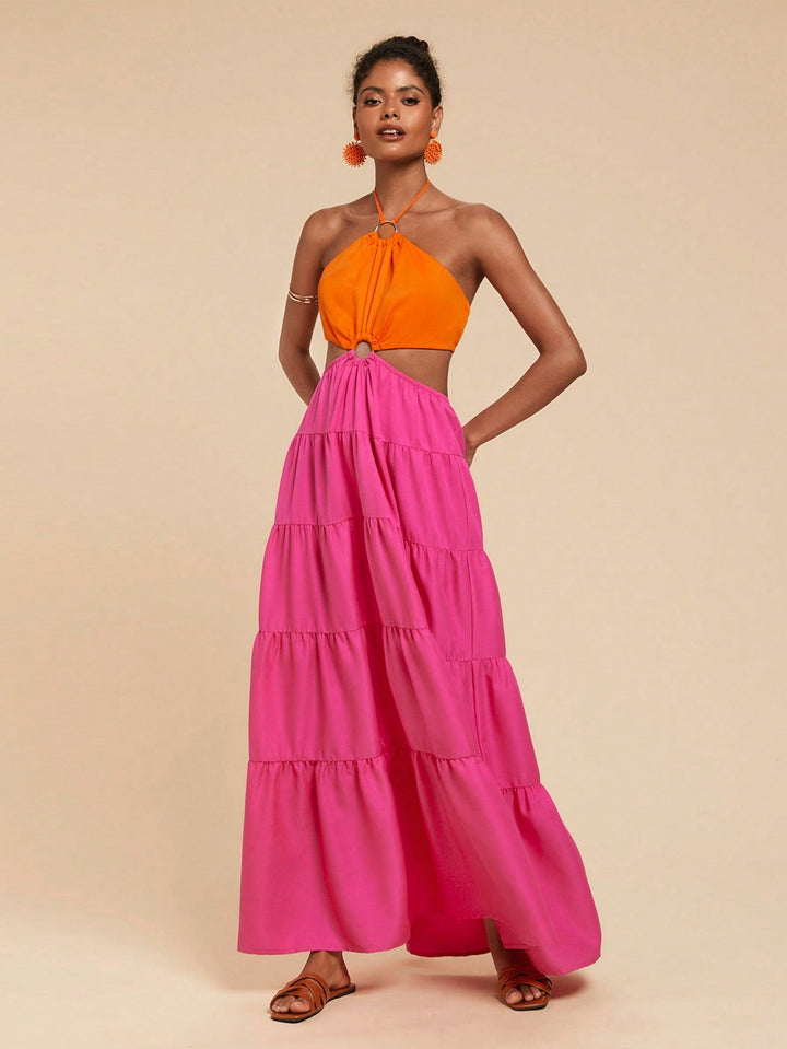 Rochie maxi SHEIN