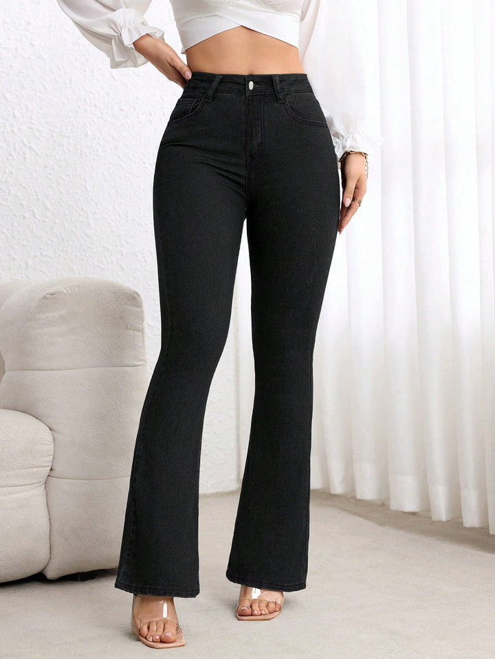Jeans SHEIN, negru