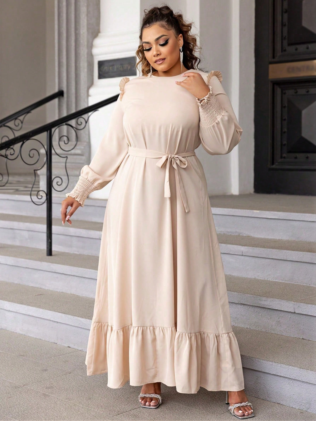 Rochie SHEIN, portocaliu