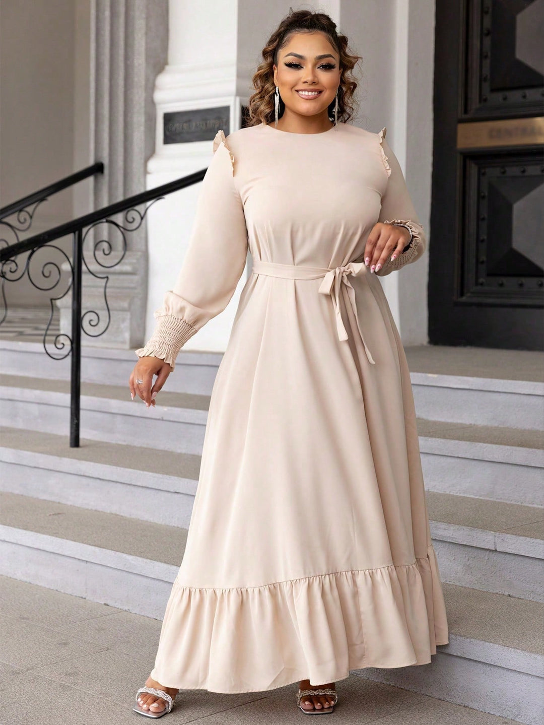Rochie SHEIN, portocaliu