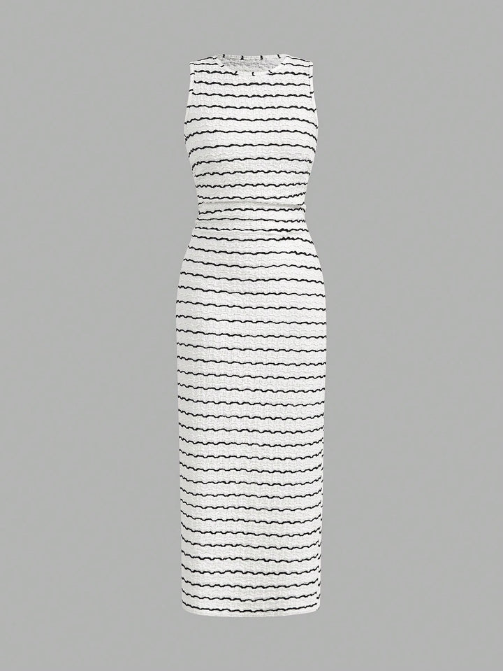 Rochie maxi SHEIN, mix culori