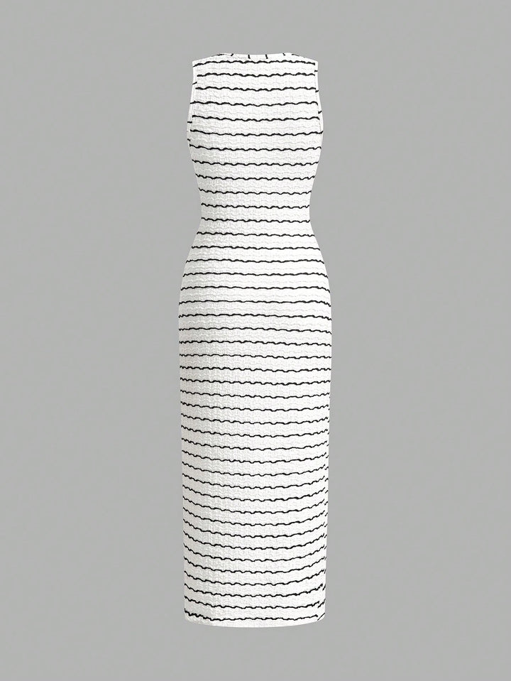 Rochie maxi SHEIN, mix culori