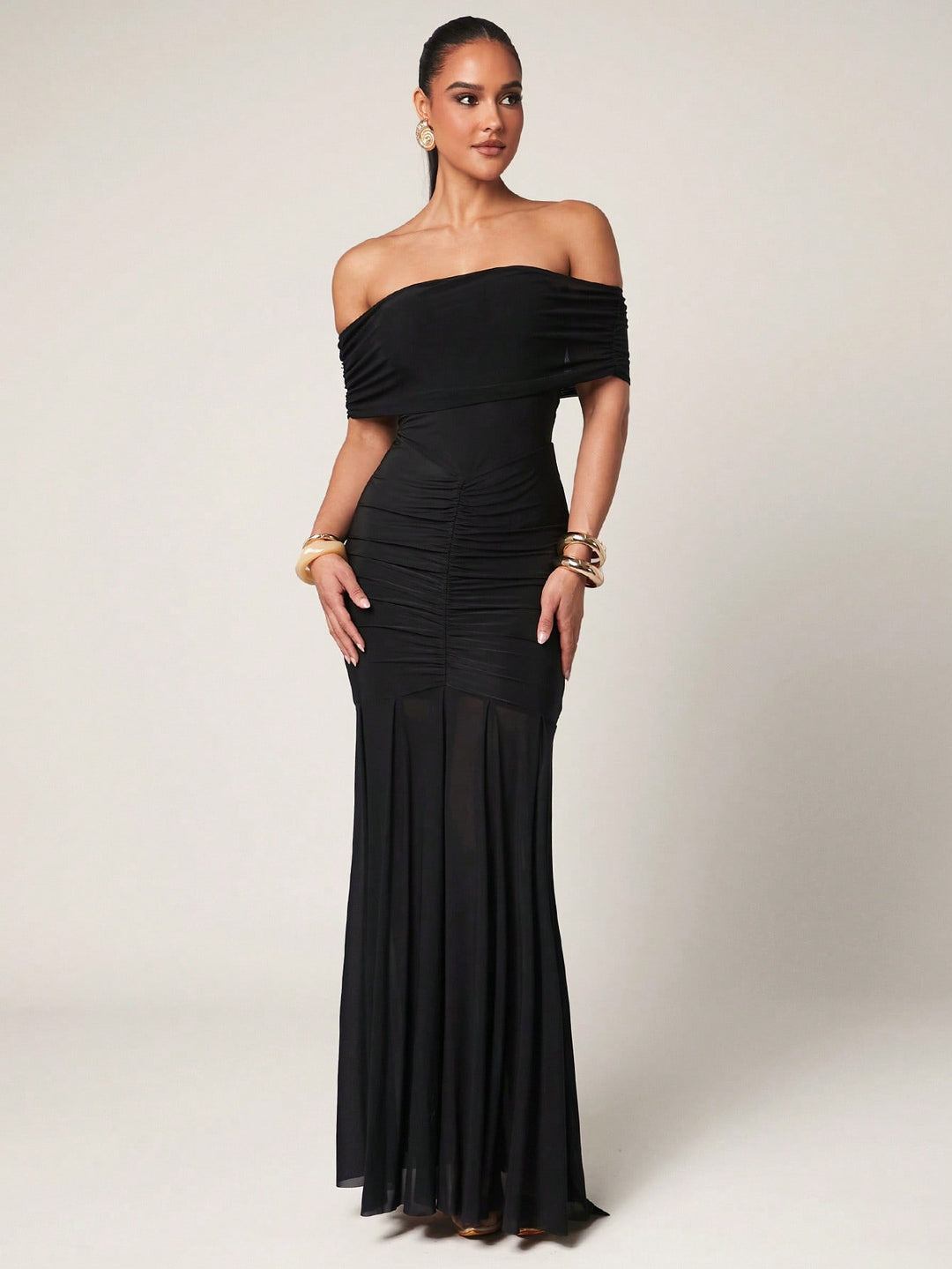 Rochie maxi SHEIN, negru