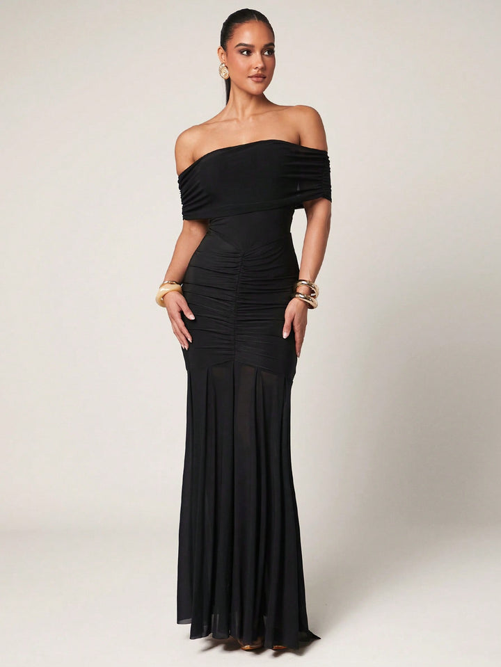 Rochie maxi SHEIN, negru
