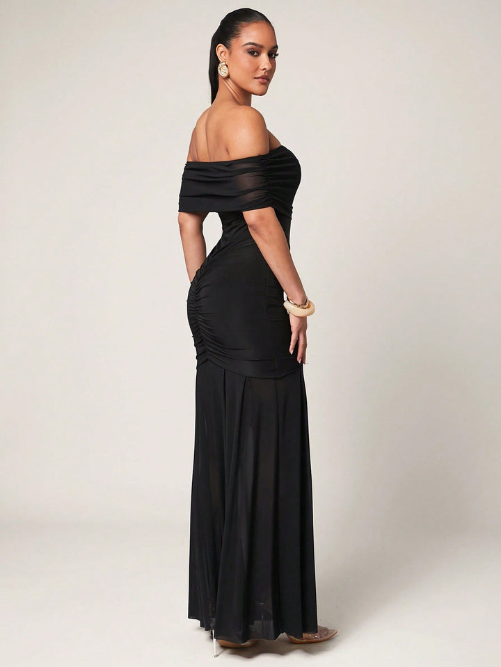 Rochie maxi SHEIN, negru