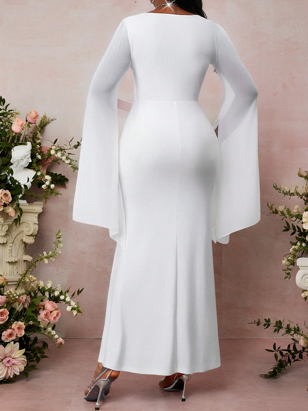 Rochie SHEIN, alb
