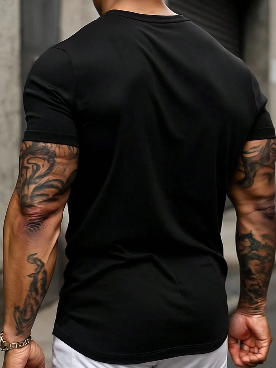Tricou SHEIN, negru