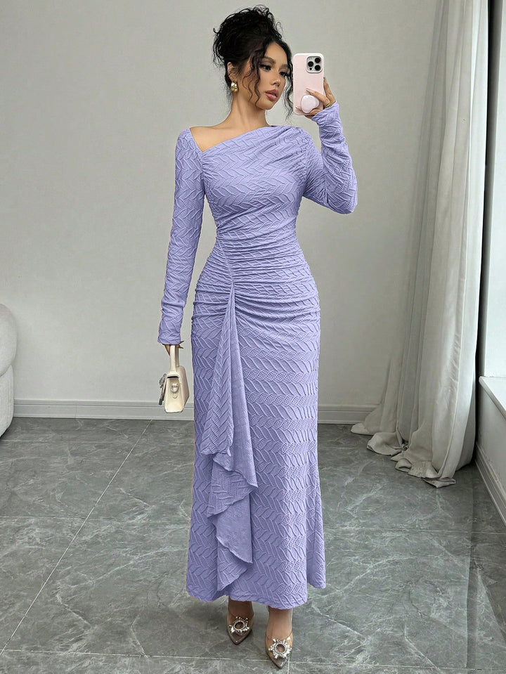 Rochie maxi SHEIN, mov